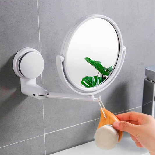 Espejo de Baño Retráctil Plegable