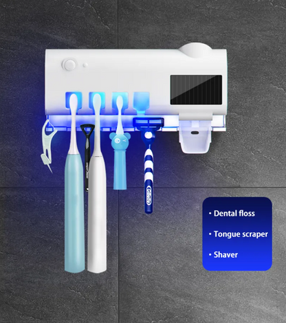 Soporte de esterilización UV para cepillo de dientes